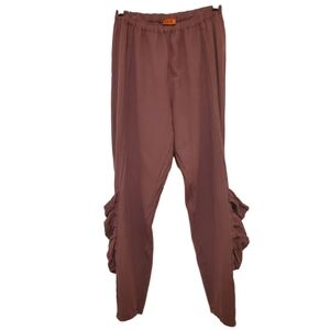 Oh My Gauze! Purple Gauzy Pants With Slouchy Pockets Size 1 (S/M)